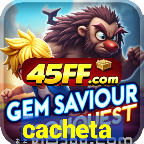 cacheta - jogo de cartas